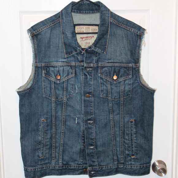 Arizona Jean Company Other - Arizona Jean Co Men's Blue Denim Jean  Size XL